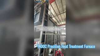Kiểm soát nhiệt độ chính xác lên tới 1400°C: Lò sưởi điện trở Bogie Hearth