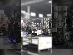 Lò giữ nhôm đốt bằng khí đốt, Muôi truyền chất lỏng bằng nhôm