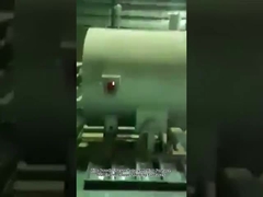 Lò nung chảy kim loại quay bằng khí đốt cho kẽm, đồng, nhôm