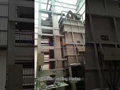 Lò nấu chảy nhôm đốt khí công nghiệp Lò đúc nhôm