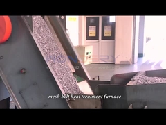 Lò xử lý nhiệt điện trở Con lăn hỗ trợ Đai lưới 3 pha 1000kg / H