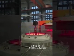 Lò xử lý nhiệt loại hố Quá trình oxy hóa thấm nitơ 150KW 50HZ