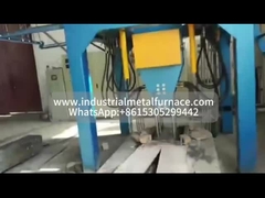 dây chuyền sản xuất thanh đồng 8 -20mm đúc lên