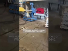 Máy lọc và khử khí nhôm di động lớn