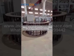 Giỏ nâng cho lò xử lý nhiệt loại hố