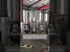 Kiểm tra lò nóng chảy kim loại quay của chúng tôi cho các nhà máy đúc.