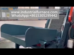 lò dây đai lưới cuộn hỗ trợ cho các bộ phận ô tô gắn kết