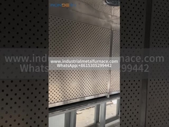 200 độ C động cơ điện nhựa làm cứng lò sấy điện