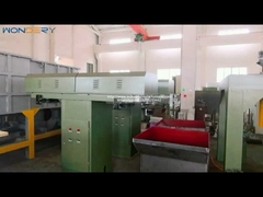 Máy đúc thanh đồng lên