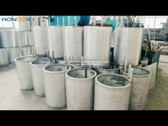 Máy đúc liên tục hướng lên áo khoác làm mát bằng nước cho đồng