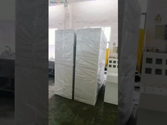 Hydraulic tilt upward casting induction đồng nóng chảy lò