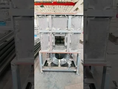 đồng Rod làm dây chuyền sản xuất cho máy đúc liên tục