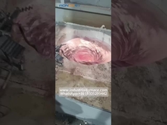 lò nóng chảy nhôm xoắn ốc nhôm