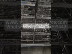 Tùy chỉnh sử dụng công nghiệp lò sấy lưu thông không khí nóng