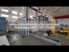 tối đa 1250 độ điện kháng cự lò xử lý nhiệt đáy xe hơi