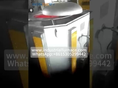 lò nóng chảy kim loại nhôm điện tiết kiệm năng lượng thanh cacbon silicon