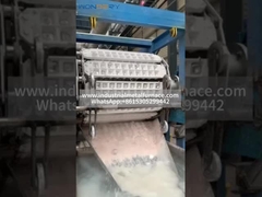 hoàn toàn tự động tùy chỉnh trọng lượng 150g nhôm thỏi đúc máy