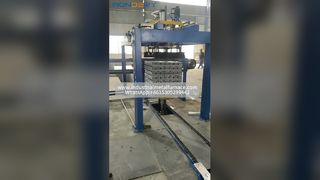 Máy Đúc Phôi Nhôm + Máy Xếp Phôi | Dây chuyền đúc và xếp chồng tự động 6-10kg