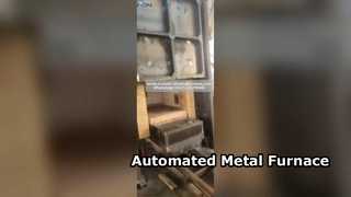 Lò xử lý nhiệt gas Bogie Hearth tự động hiệu suất cao | Giải pháp sưởi ấm kim loại công nghiệp