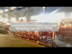 Lò xử lý nhiệt khí đai lưới | Xử lý nhiệt liên tục cho các bộ phận kim loại, hiệu suất cao