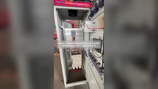 Giao hàng chìa khóa trao tay! Tủ điều khiển tùy chỉnh cho lò nung Bogie