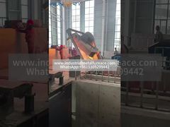 Lò nung nóng chảy cảm ứng tần số trung bình công suất lớn | tan chảy nhanh