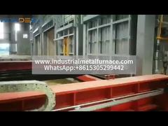 Lò xử lý nhiệt loại xe nâng Bogie Hearth | Cho quá trình làm nguội và ủ nhanh