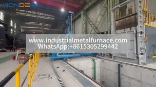 Lò xử lý nhiệt xe nâng | Xử lý nhiệt hiệu quả cho các bộ phận và vật đúc kim loại bằng công nghệ xử lý nhiệt trực tiếp
