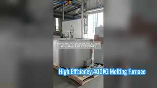 Điện trở Lò nung nóng chảy hình bầu dục 400kg cho nhà máy đúc khuôn | Kỳ quan Vô Tích