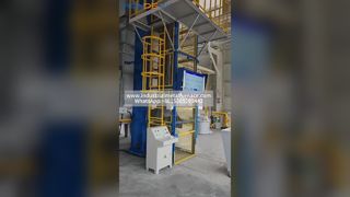 Lò nung nhôm khí liên tục 5 tấn/giờ | Sản xuất phôi và nấu chảy Alumina quy mô lớn