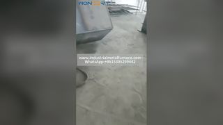 Kênh dòng chất lỏng bằng nhôm cho dây chuyền đúc - Chịu nhiệt độ cao, giảm quá trình oxy hóa nóng chảy