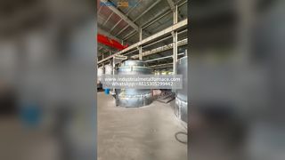 Không uốn cong cho trục dài và lớp hoàn thiện sáng như gương! Vận hành lò chân không hố