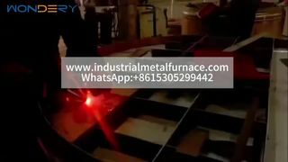 Lò xử lý nhiệt loại hố công nghiệp cho các bộ phận kim loại - Tải dọc