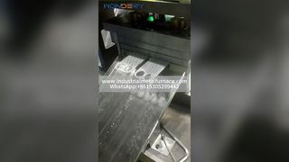 Máy đột dập vây làm mát dầu tốc độ cao: Dây chuyền tạo hình vây tản nhiệt chính xác