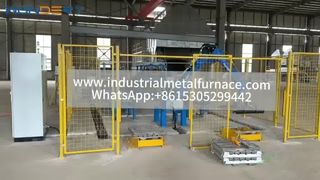 Máy xếp phôi nhôm Robot | Tự động xếp pallet, chính xác và hiệu quả
