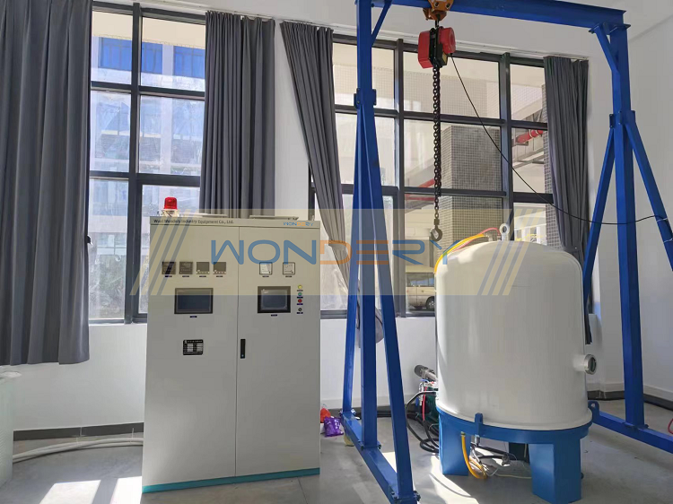 Blog công ty mới nhất về Lò tôi nitơ ion tiên tiến: Công nghệ xử lý bề mặt để tăng độ bền