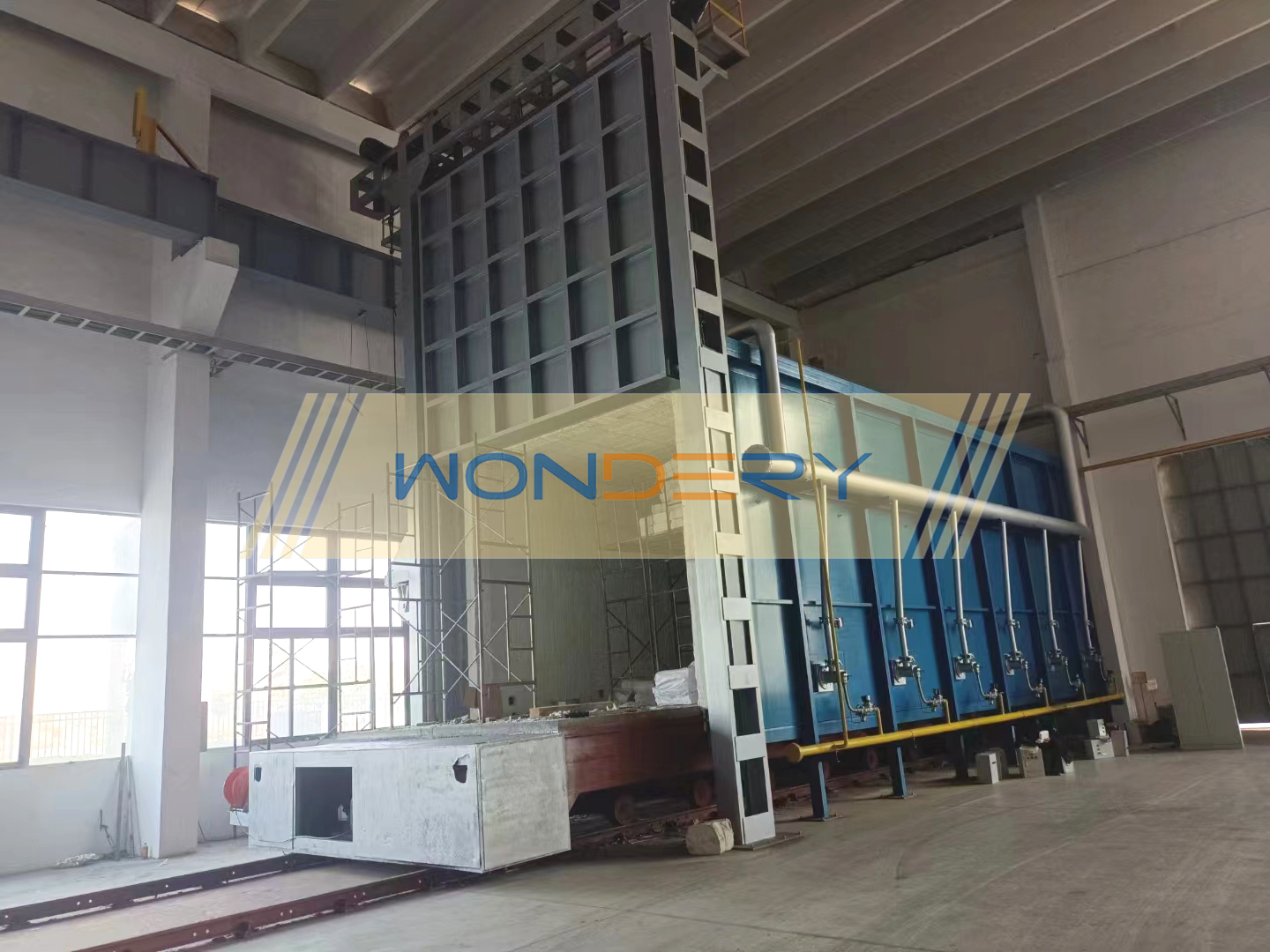 Blog công ty mới nhất về Lò bọc khí tự nhiên nhiệt độ cao: Một giải pháp hiệu quả về chi phí cho các thị trường giàu năng lượng như Nga