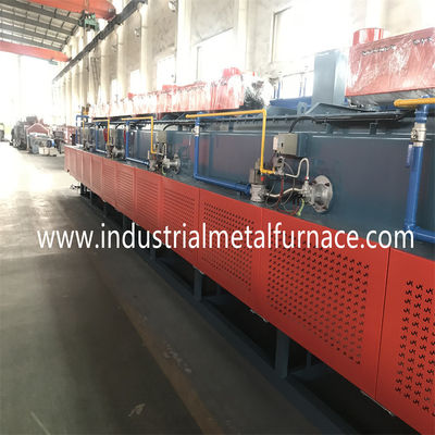 Mua Muffle-Type Mesh Belt Steel Pipe Annealing Furnace for SAE1008/1010 Precision Steel Pipes φ14-38.1 mm with 1-2.5 mm Wall Thickness online manufacture