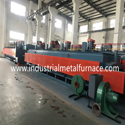 Mua 60800 Support Roller Electrical Resistance Mesh Belt Tempering Furnace 650°C cho các bộ phận kim loại online manufacture