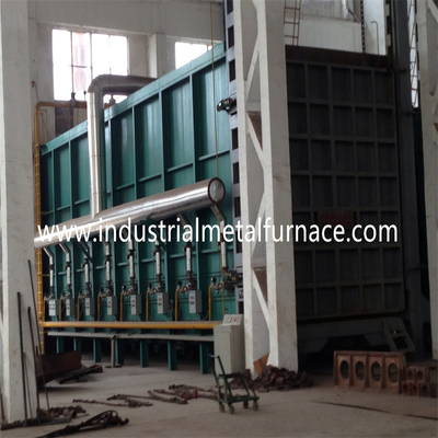 Mua AGS65HB Xử lý nhiệt Lò đáy xe Sợi chịu lửa Khí đốt tự nhiên online manufacture