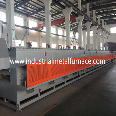 Mua 150kg / H Dây đai điện lưới Xử lý nhiệt Lò nung Điện trở Sưởi ấm Quenching Nhiệt luyện online manufacture