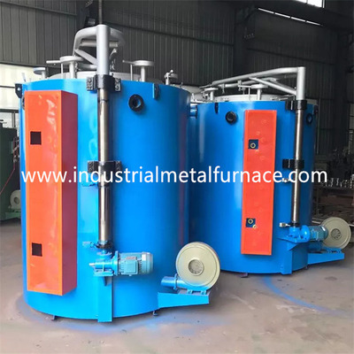 chất lượng  650 Degree Pit Type Gas Nitriding Furnace Metal Electric Heat Treatment Furnace nhà máy