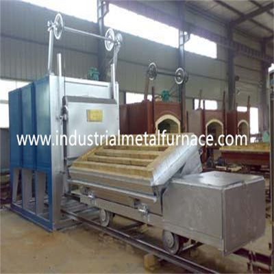 Mua Xe đẩy nghiêng Xử lý nhiệt lò đáy xe dập tắt nhanh 180KW Bogie Hearth online manufacture