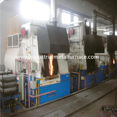 chất lượng  2700 × 1600 × 1100mm  Heat Treatment Furnace  140KW Aluminum Annealing Electrical Double Head nhà máy