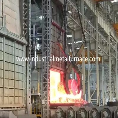 Mua Lò nung đáy xe 6 vùng Lò nung Bogie Hearth 6500 × 2300 × 2000mm Đốt bằng khí online manufacture