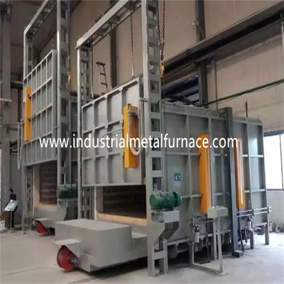 Mua Lò nung đáy xe điện 1 vùng Bogie Hearth, Lò xử lý nhiệt 2000 × 1000 × 1000mm online manufacture