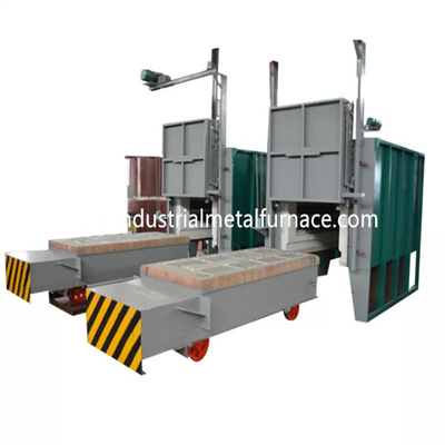 Mua Lò xử lý nhiệt điện 2200 × 1800 × 1000mm cho các bộ phận kim loại thép đúc trục online manufacture