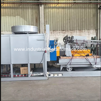 Mua Lò xử lý nhiệt Bogie Hearth Loại đáy xe 1200 độ cho các bộ phận thép đúc online manufacture