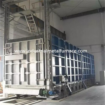 Mua Bogie Hearth Xử lý nhiệt Lò đáy xe Lò nghiêng Xe đẩy dập tắt nhanh 320KW online manufacture