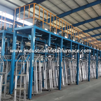 Mua Dây chuyền quy trình mạ kẽm nhúng nóng 1.6mm đến 5.0mm Dây carbon cao 28 đầu online manufacture